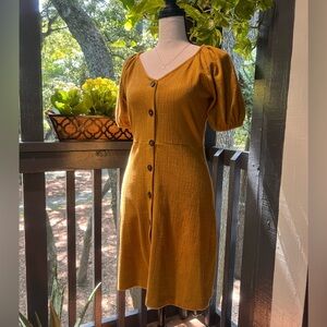 Madewell Textured Sundress, XXS